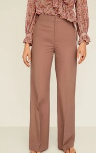 Mango Cotton Pallazo Pants US2 EUR34
